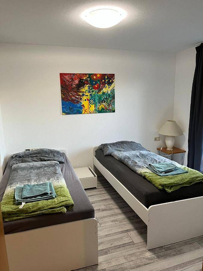 Ferienwohnung für 4 Personen, mit Ausblick und Terrasse - 1