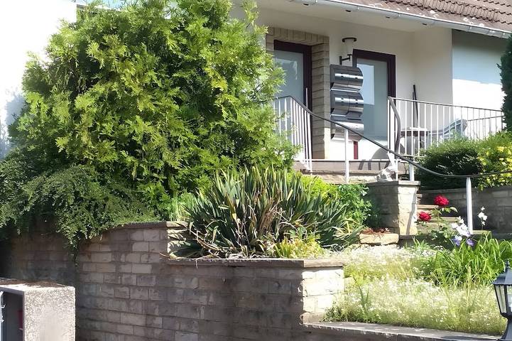 Ferienwohnung für 4 Personen, mit Garten, mit Haustier
