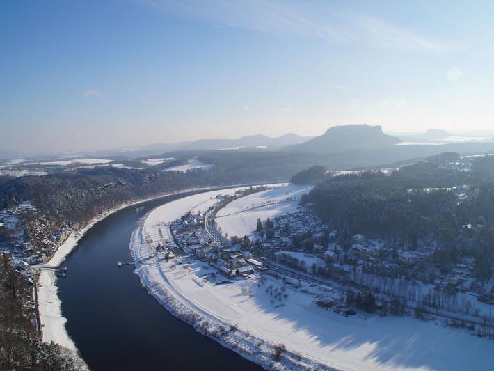 Ferienwohnung für 2 Personen, mit Terrasse, mit Haustier in Bastei - 4