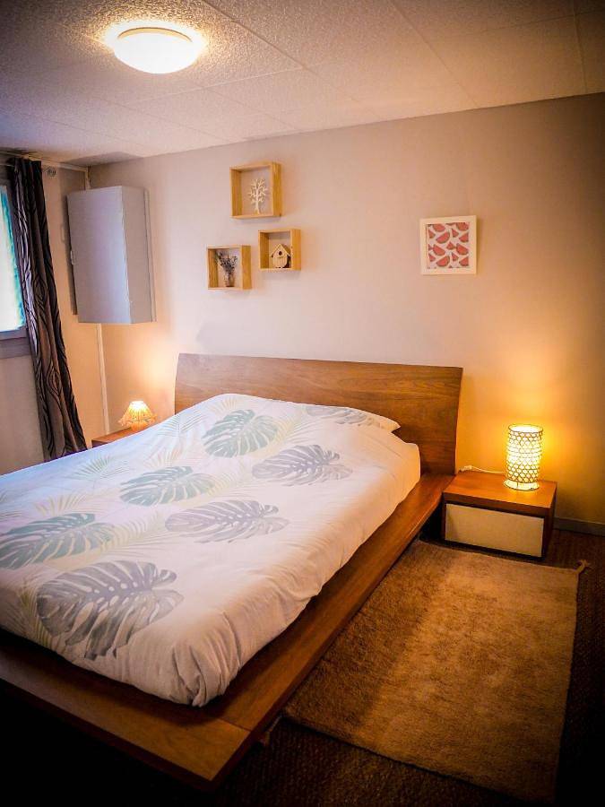 Gîte pour 4 personnes, avec jardin dans Lérouville