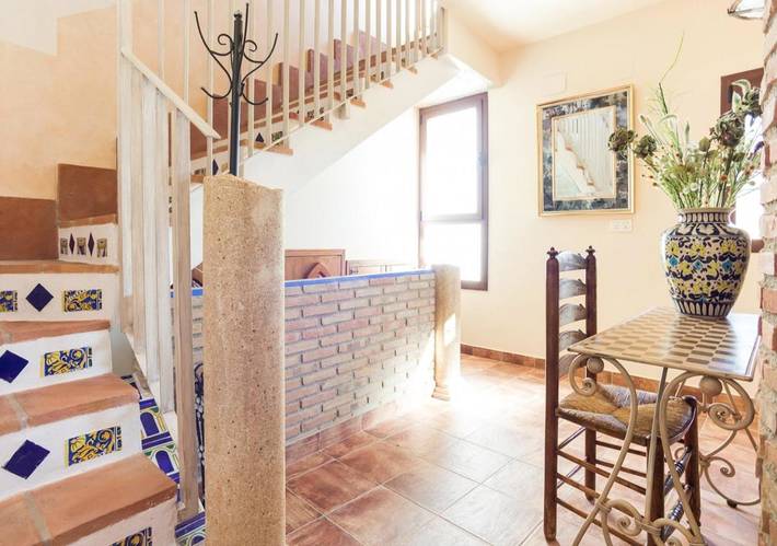 Casa de vacaciones para 8 personas, con balcón y vistas en Granada