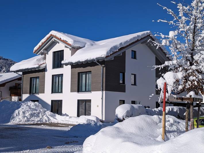Ferienwohnung für 6 Personen, mit Terrasse und Garten in Pfronten - 3