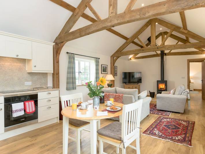 Log cabin for 2 people in Wiltshire