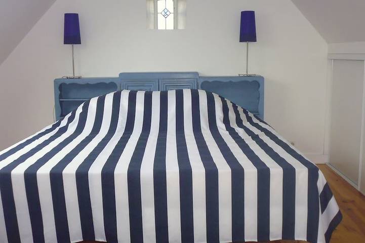 Location de vacances pour 4 personnes, avec terrasse et jardin dans Plage Tronoën - 3