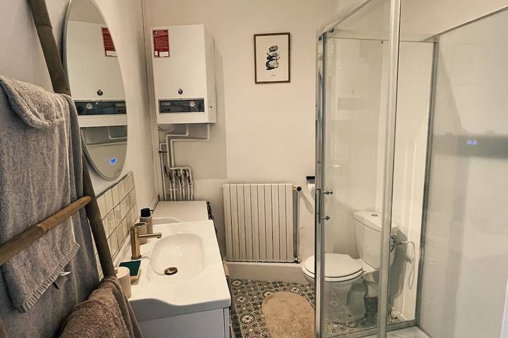 Ganze Wohnung, Le Haut des Halles - Apartment in the heart of the medieval town of Martel in Martel, Lot