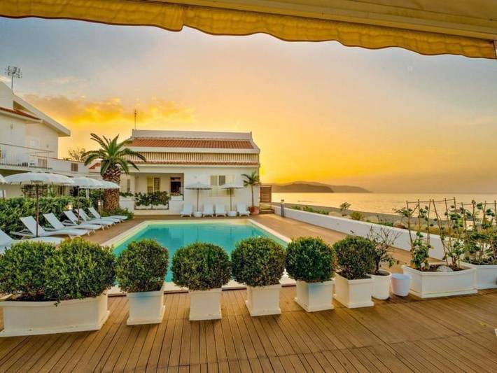 Bungalow für 3 Personen, mit Terrasse