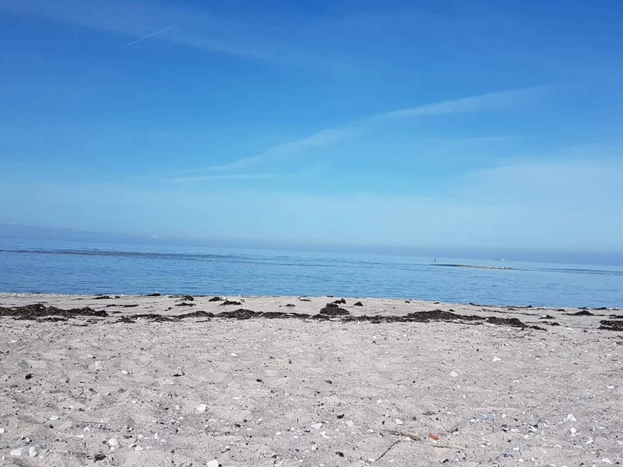 4 Personen Ferienhaus in Glesborg-By Traum in Fjellerup Strand, Djursland