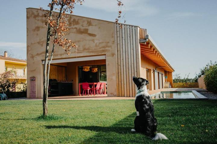Casa rural para 6 personas, con Terraza y Jardín además de Piscina y Vistas en Vilaür - 2