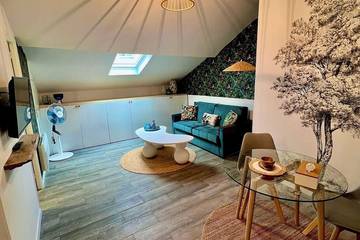 Appartement De Vacances pour 2 Personnes dans Pantin, Seine-Saint-Denis, Photo 4