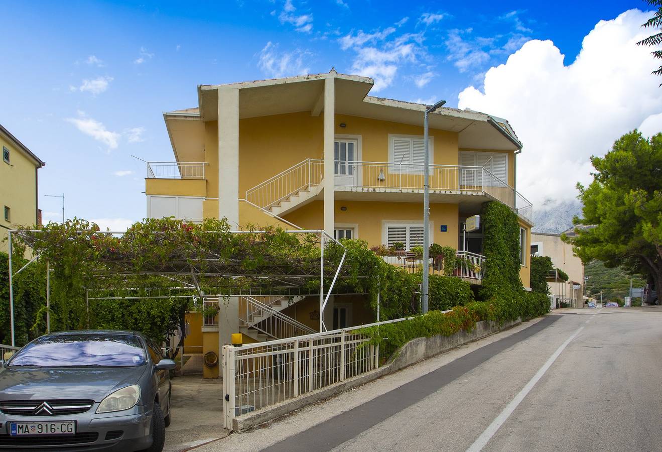 Ganze Wohnung, Studio Appartement mit Terrasse Podgora, Makarska As-12816-c in Podgora, Makarska Riviera