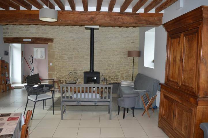 Location de vacances pour 15 personnes, avec vue et jardin à Colombiers-sur-Seulles - 4