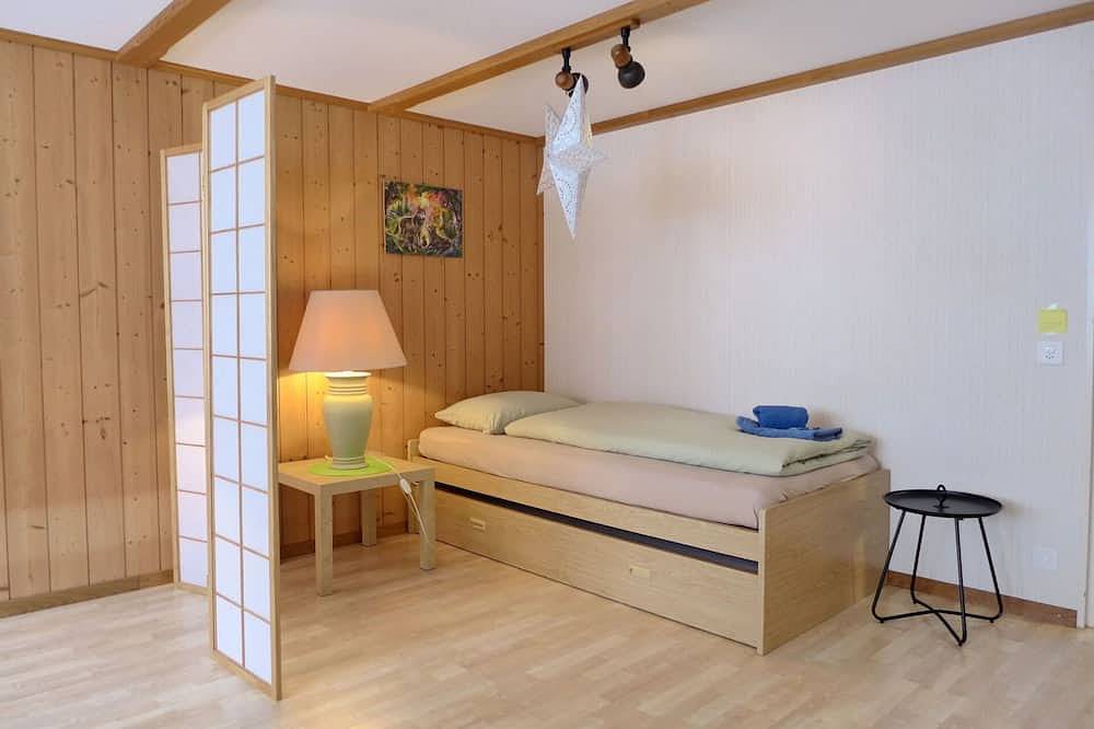 Appartement entier, Agréable appartement pour 4 personnes avec Wifi et patio in Lauterbrunnen, Arrondissement administratif d'Interlaken-Oberhasli