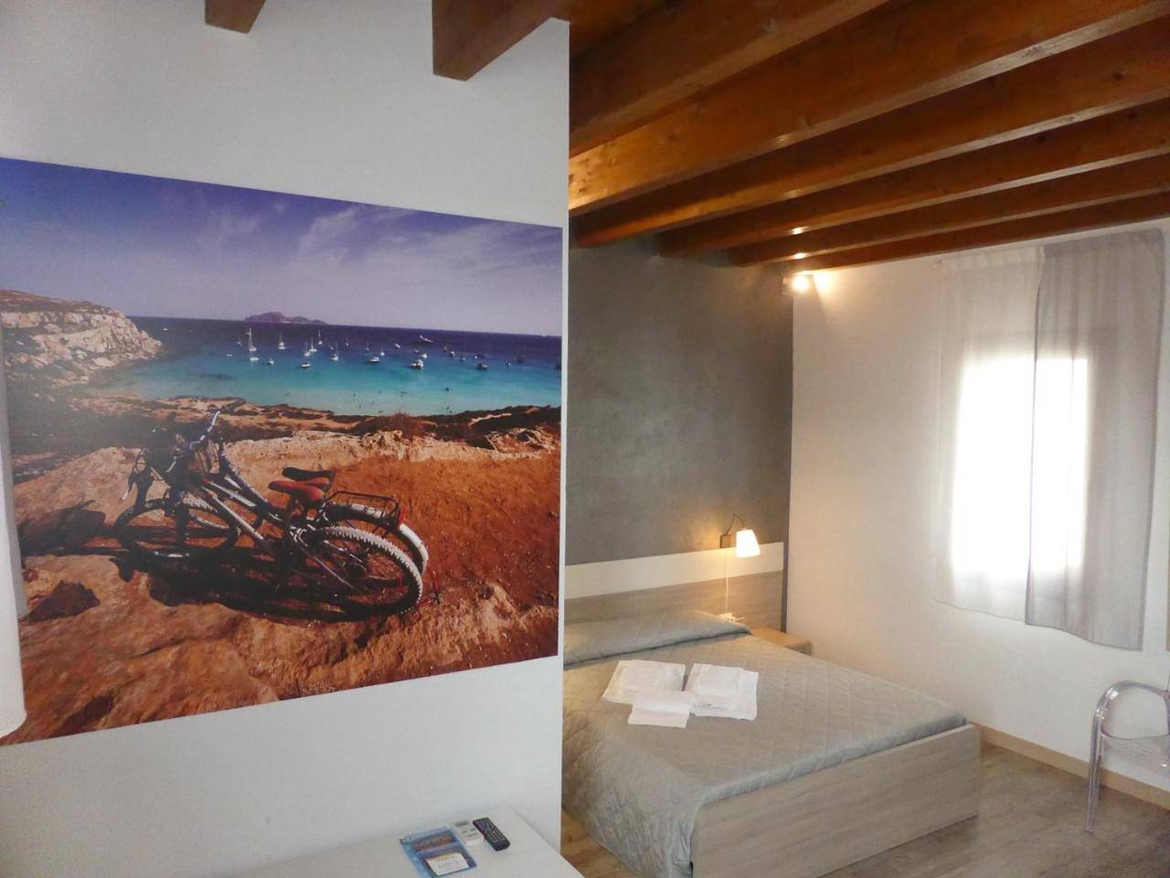 Standard Double Room in Favignana Stadt, Favignana