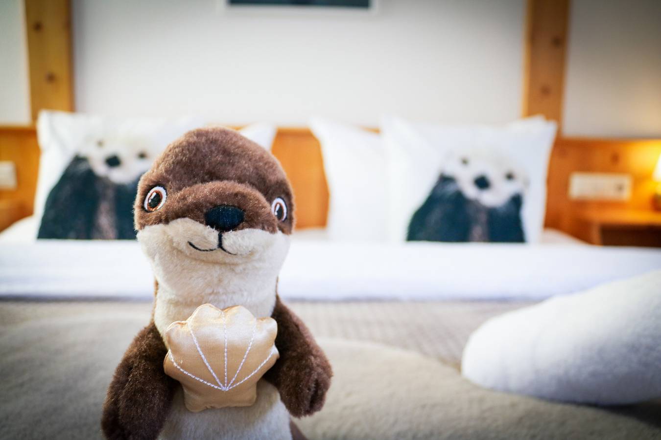 Ordinary Otter - Standard Doppelzimmer im House of Happiness in Schluchsee, Südschwarzwald