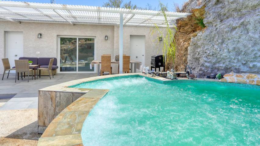 Casa de vacaciones para 4 personas, con Balcón/Terraza en Guaro 