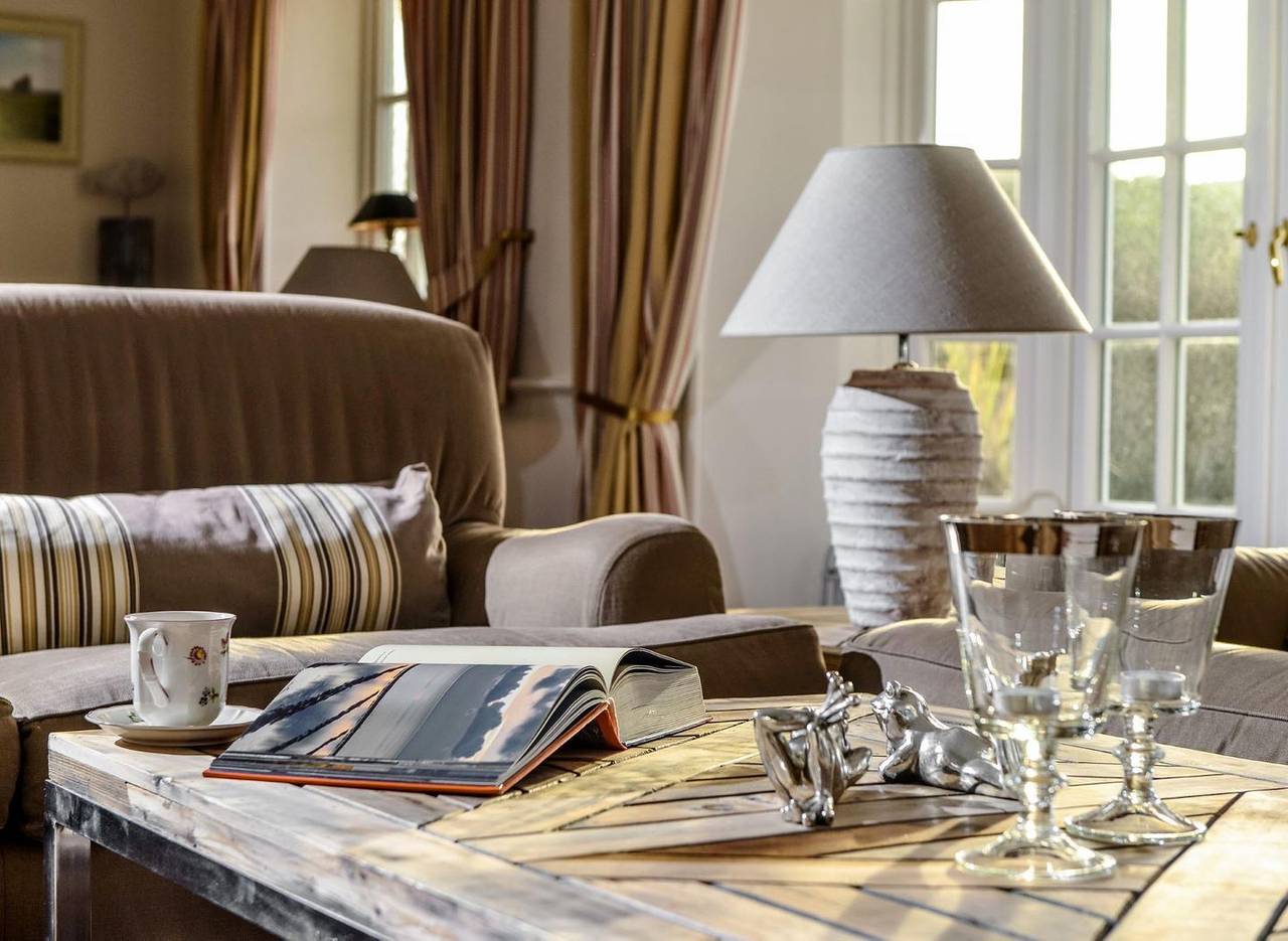 Liebevoll gestaltete Doppelhaushälfte unter Reet in Morsum in Sylt-Ost, Sylt (Gemeinde)