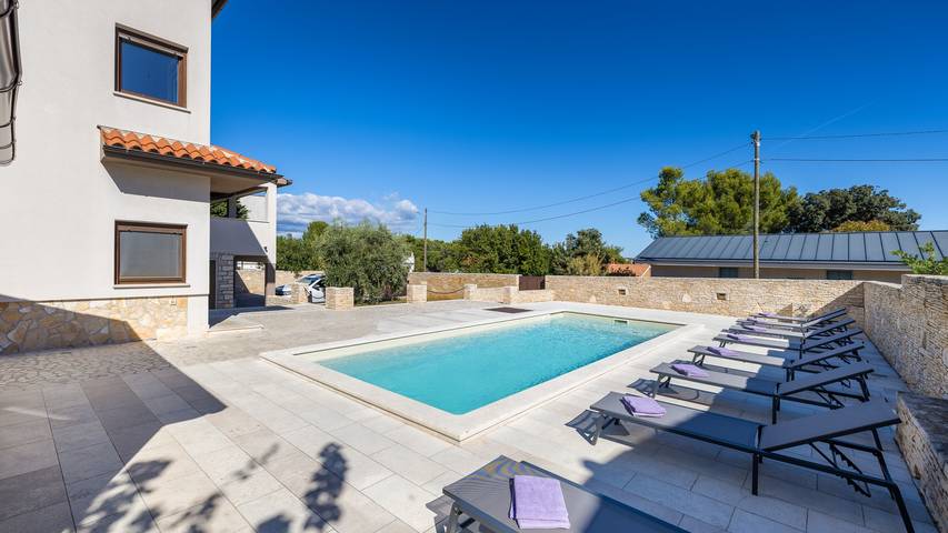 Villa für 10 Personen in Premantura - 3