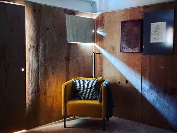 Ferienwohnung für 2 Personen, mit Terrasse und Garten