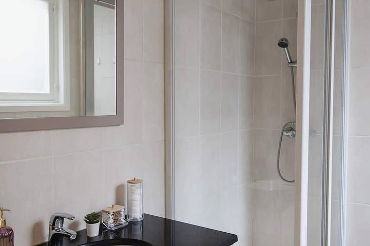 Appartamento intero, Cozy apartment 300m from the sea with a unique view of the city. in Città di Ostenda, Ostenda