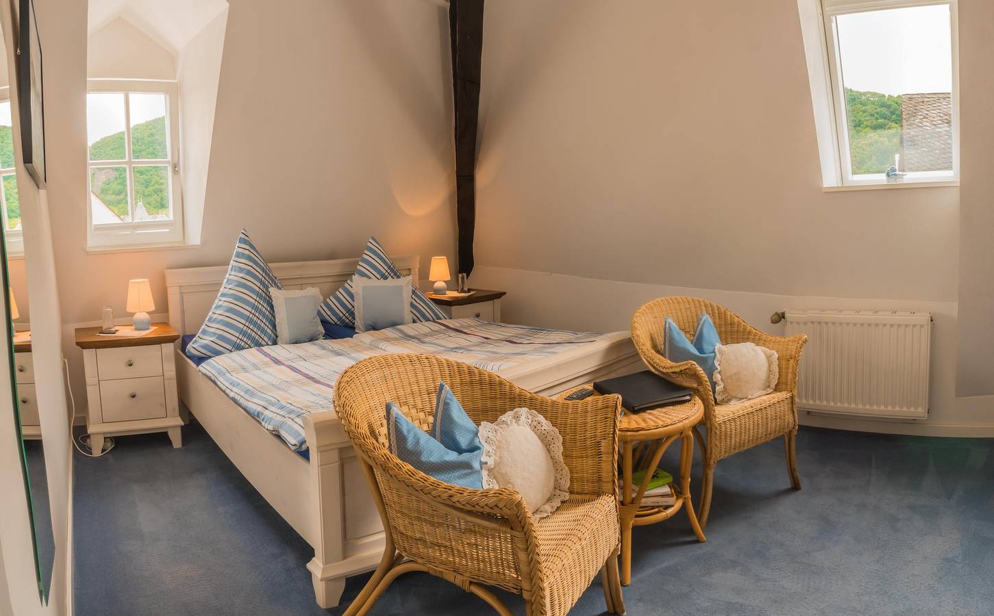 Doppelzimmer in Minheim, Bernkastel-Kues & Umgebung