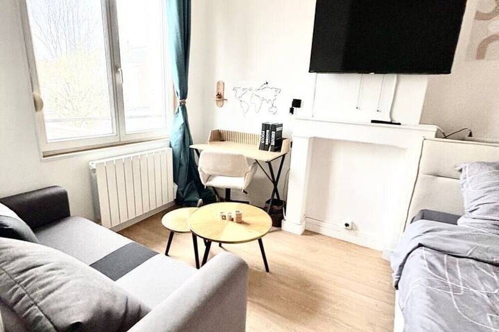 Ganze Wohnung, Studio Dedicated office Autonomous arrival Valenciennes in Valenciennes, Valenciennes und Umgebung