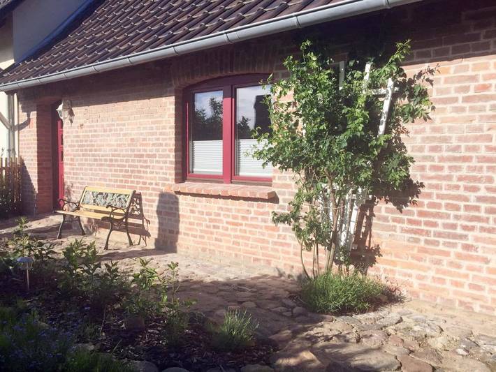 Ferienhaus für 6 Personen, mit Terrasse und Garten sowie Ausblick in Ankershagen
