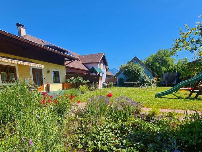 Ferienwohnung für 2 Personen, mit Garten am Mondsee - 2