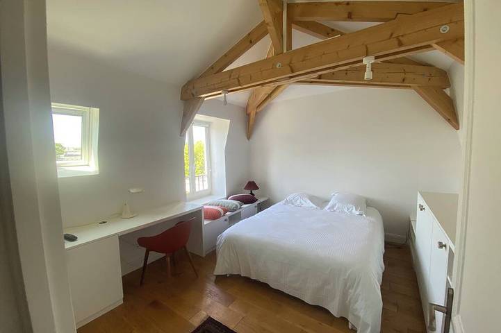 Location de vacances pour 6 personnes, avec jardin à Enghien-les-Bains - 3