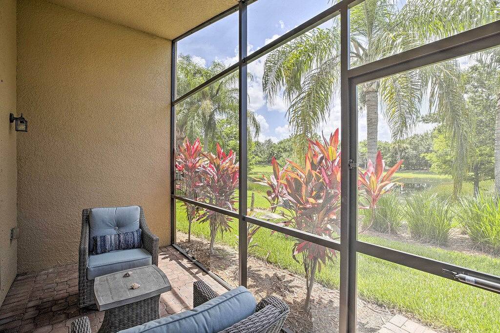 Bright & Airy Fort Myers Home w/ Pool Access! in Fort Myers, Southwest Florida