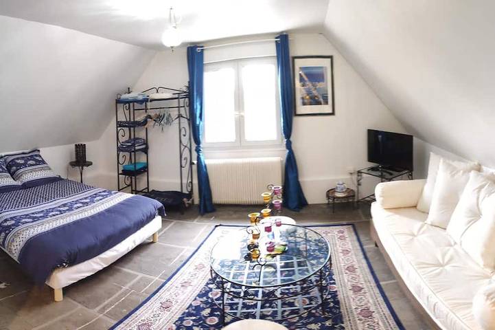 Chambre d’hôte pour 2 personnes, avec Jacuzzi et Jardin