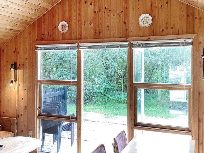 Ferienhaus für 4 Personen, mit Terrasse und Garten in Ostjütland