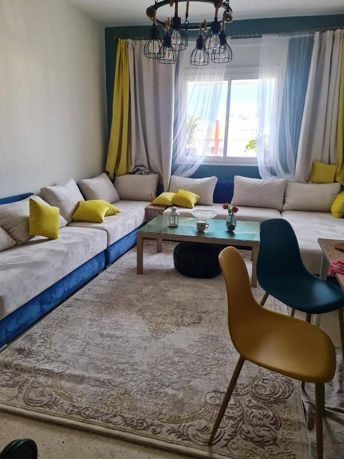 Appartement de vacances pour 4 personnes, avec vue et jardin
