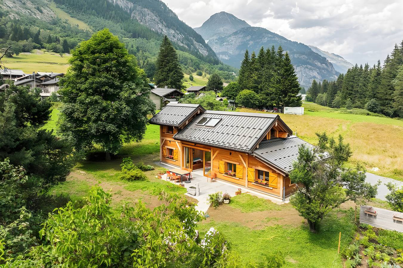Chalet pour 8 Personnes dans Vallorcine, Région de Bonneville