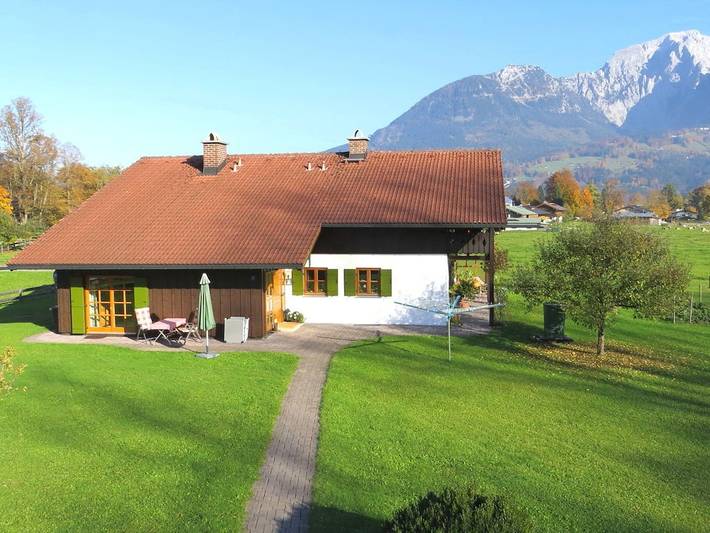 Ferienhaus für 3 Personen, mit Terrasse in Schönau am Königssee