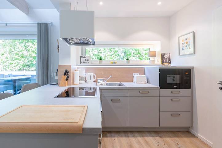 Ganze Wohnung, Ferienwohnung Penthouse Stine in Husum für bis zu 3 Personen in Husum Hafen, Husum
