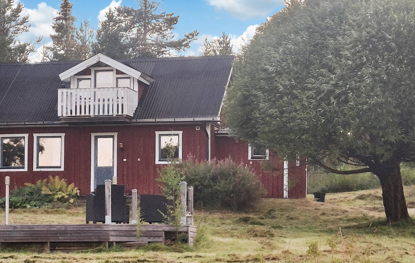 Ferienhaus für 5 Personen mit Garten in Umea, Västerbotten