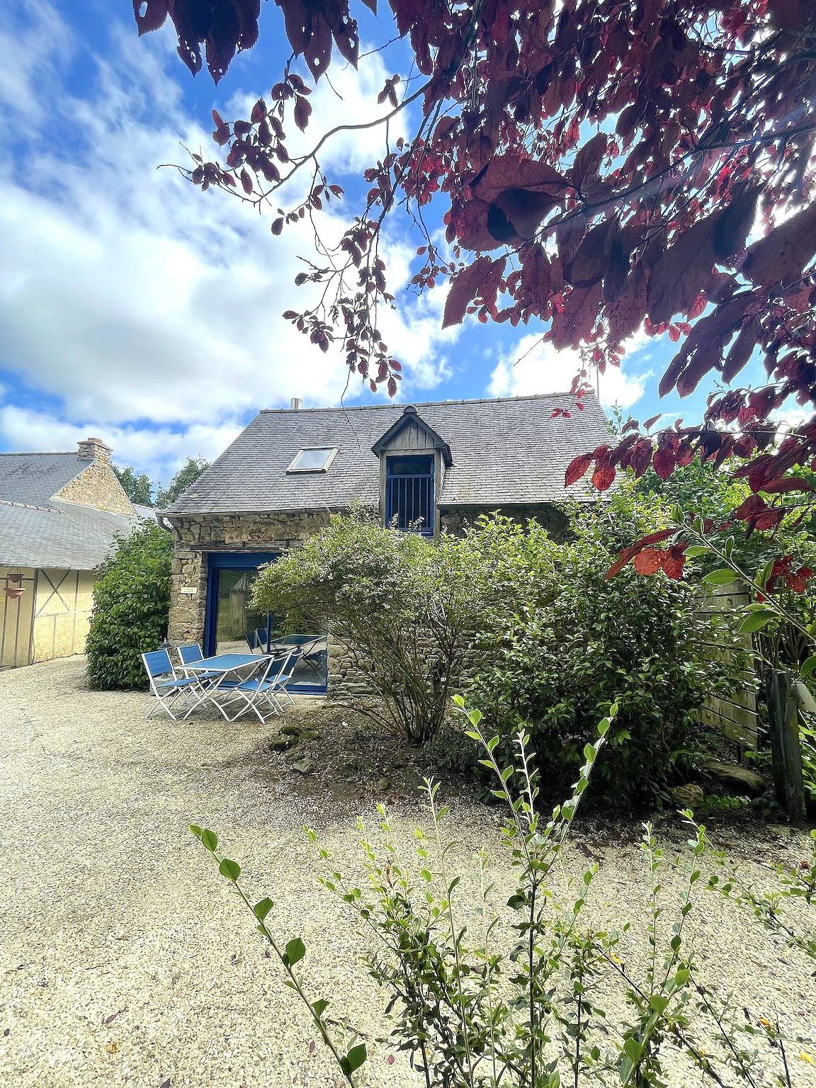 Holiday Home “La Maison du Pêcheur” with Shared Garden and Wi-Fi in Saint-Donan, Côtes-d'Armor