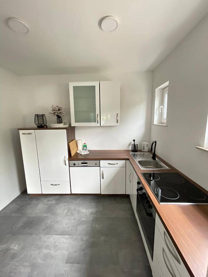 Ferienwohnung für 4 Personen, mit Balkon und Ausblick in Lautertal - 2