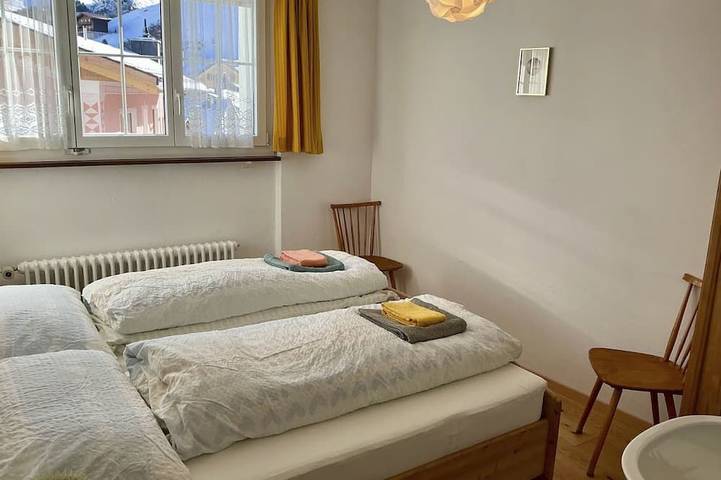Ganze Wohnung, Casa Fasciati Appartement/Fewo, Dusche, Wc, 2 Schlafräume in Bivio (Graubünden), Surses