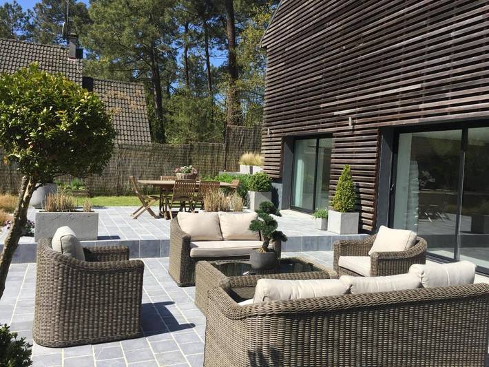 Location de vacances pour 8 personnes, avec Terrasse dans Golf du Touquet - 3