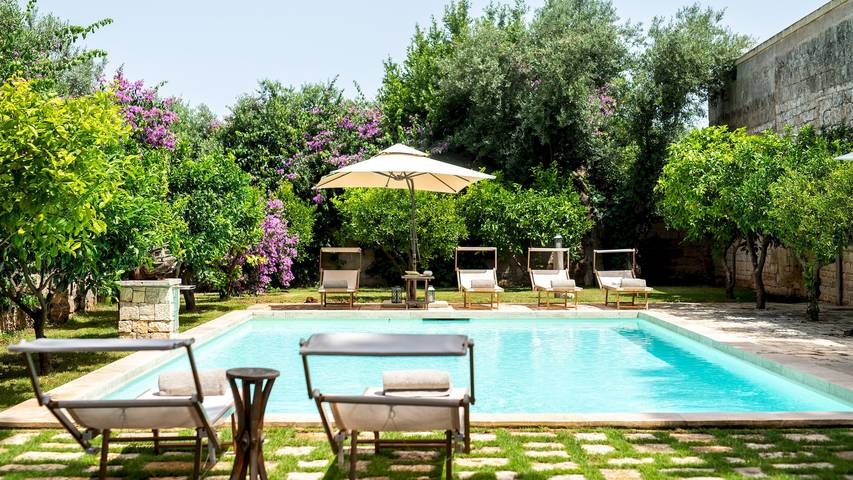 Location de vacances pour 12 personnes, avec jardin et jacuzzi, animaux acceptés à Conversano - 2