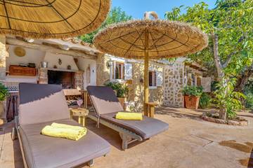 Finca in Fornalutx, Serra de Tramuntana für 2 