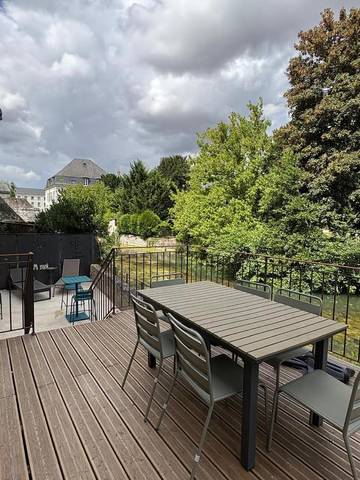 Gîte pour 4 personnes, avec terrasse et jardin dans Vignemont