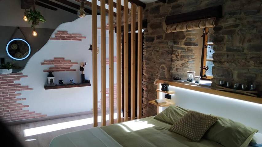 Casa de vacaciones para 3 personas, con Balcón y Terraza además de Jardín y Vistas en Provincia de Orense - 4