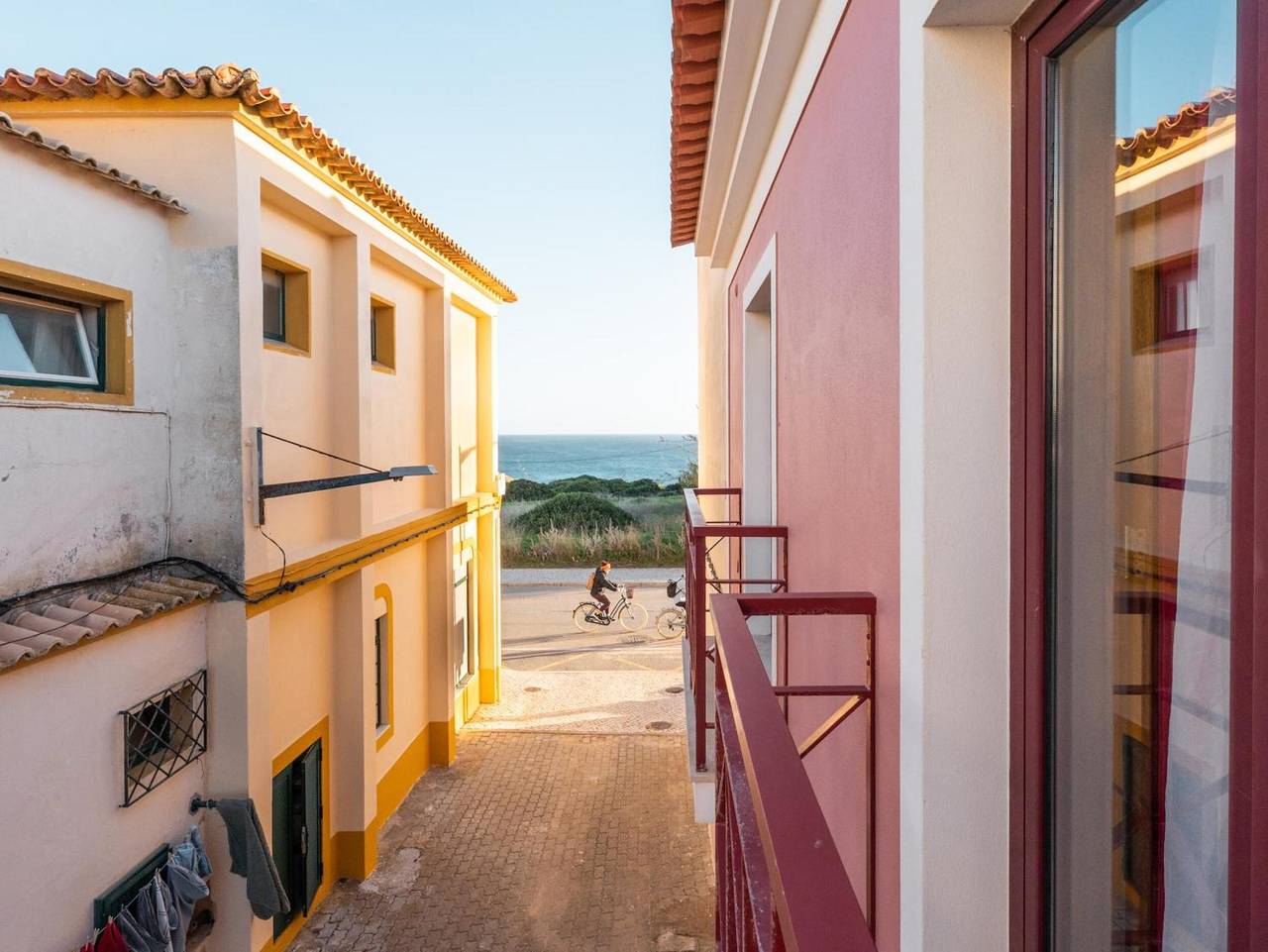 Casa Da Bélgica: Vista Mar, Wifi e Ar Condicionado em Sagres in Sagres, Parque Natural do Sudoeste Alentejano e Costa Vicentina