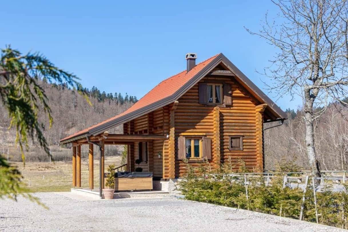 2-Zimmer-Haus mit Terrasse Belo Selo, Gorski kotar K-24979 in Fuzine, Primorje-Gorski Kotar