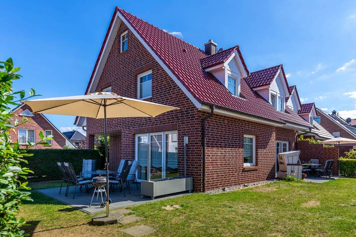 Ferienhaus für 6 Personen, mit Terrasse und Garten in Boltenhagen