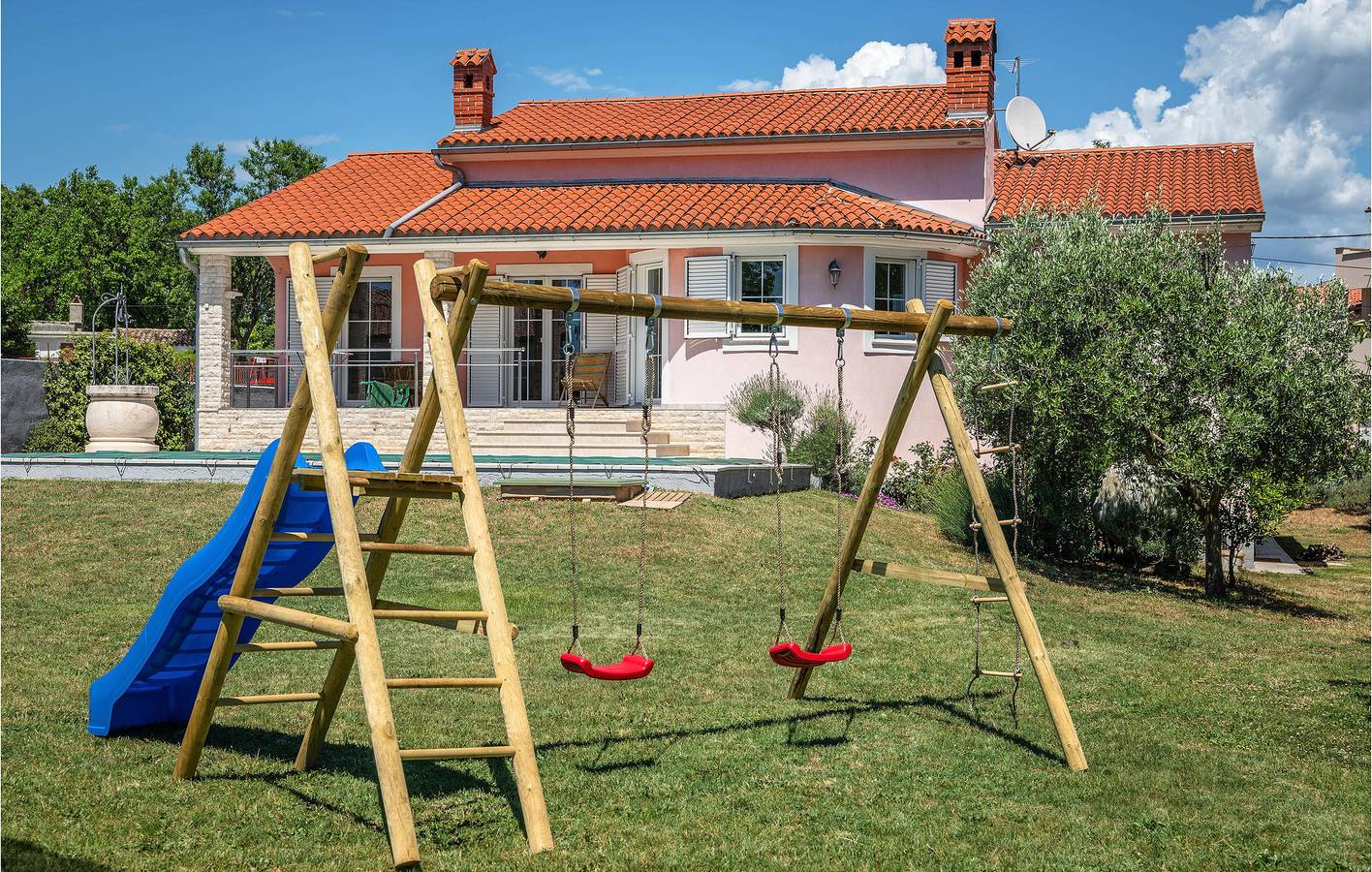 Ferienhaus für 8 Personen mit Terrasse in Marčana, Südküste Istrien