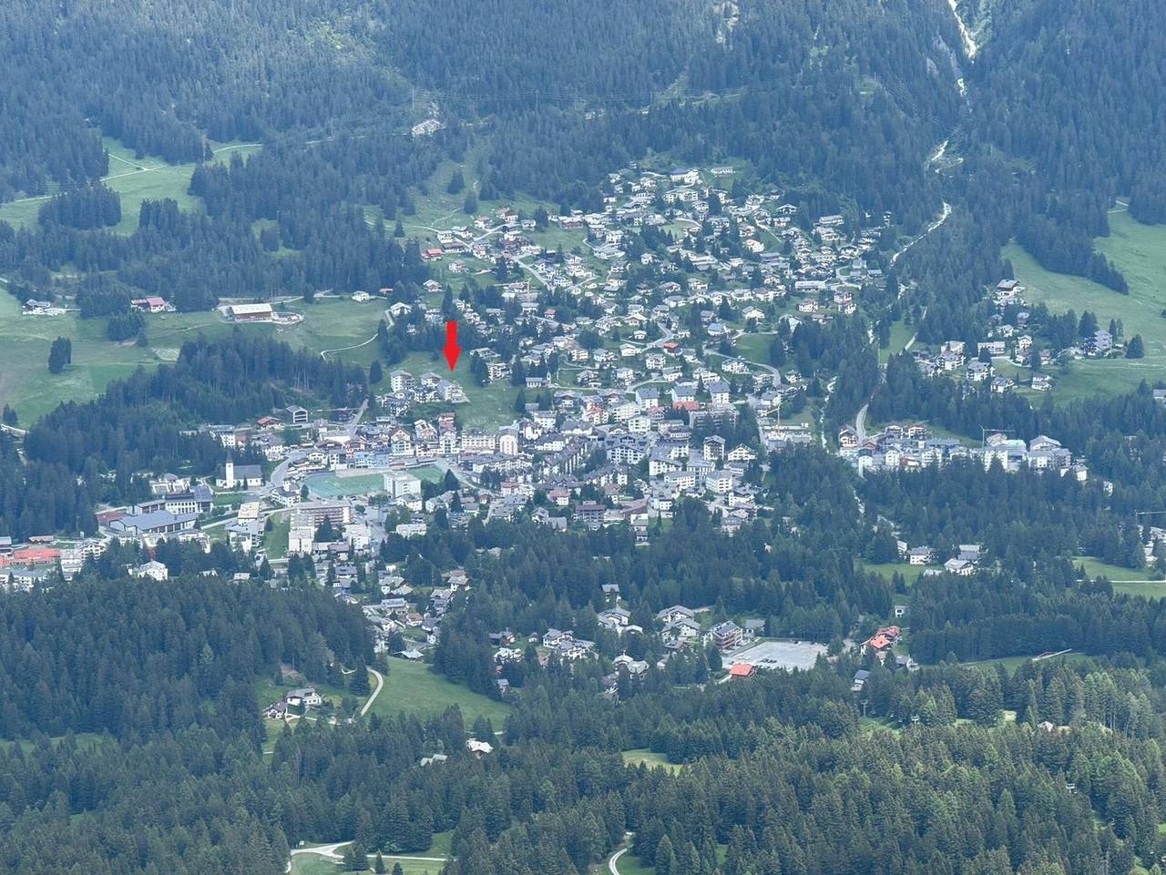 Ganze Ferienwohnung, Studio Bossihang - 1. Zimmer Studio in Vaz/Obervaz, Plessur Alpen