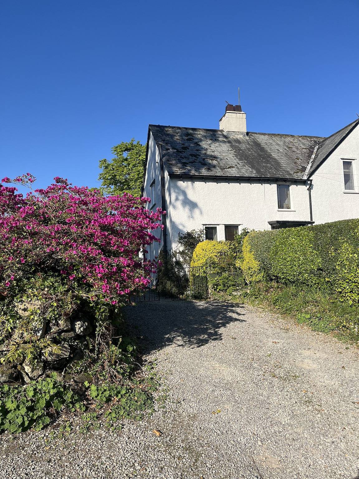 Rose Bank Cottage in Braithwaite, Lake District